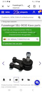 Fuseekogel hiace III / IV fusee kogel hi-ace Kavo SBJ-9030, Ophalen, Nieuw, Toyota
