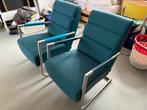 1 x XOOON Fauteuil petrolblauw, Huis en Inrichting, Fauteuils, Ophalen, Gebruikt, 75 tot 100 cm, 50 tot 75 cm