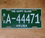 Nummerplaat, License plate Aruba, Verzamelen, Ophalen of Verzenden, Auto's