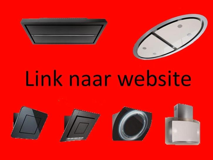 Plafond Kook Eiland Hoofdvrij Hoek afzuigkap, Witgoed en Apparatuur, Afzuigkappen, Nieuw, Vrijstaand, Overige typen, 800 m³ per uur of meer