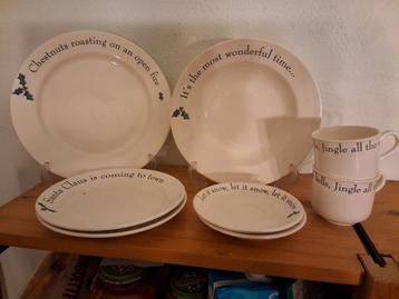 Kerstservies Riviera Maison, 2 personen, kerst beschikbaar voor biedingen