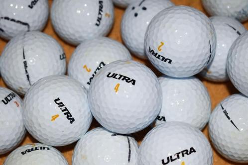 Wilson Ultra Golfballen 49 stuks, Sport en Fitness, Golf, Gebruikt, Bal(len), Overige merken, Ophalen of Verzenden