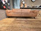 Xooon Lima 3,5 zits bank, Huis en Inrichting, Banken | Complete zithoeken, Ophalen, Zo goed als nieuw, Leer