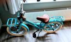 Kinderfiets turquoise, Ophalen, Zo goed als nieuw, 16 tot 20 inch, Supersuper
