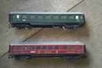Marklin HO Personenrijtuig 346/1 en Speisewagen DSG 346/2, Wisselstroom, Gebruikt, Rails, Ophalen of Verzenden