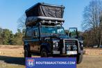 Land Rover Defender 90 TD4 suv | Route 66 Auctions, Stof, Gebruikt, Overige carrosserieën, Zwart