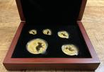 Perth Mint Lunar III 2020 - 1 oz - 1/20 oz Goud Set, Ophalen, Setje, Goud