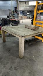 Houten Tafel teak, Ophalen of Verzenden