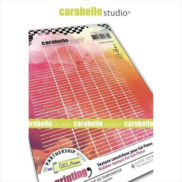 Carabelle Studio Art Printing A6 Cahier d'ecole #AP60033, Hobby en Vrije tijd, Stempelen, Nieuw, Unmounted stempel, Verzenden