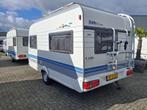 Hobby De Luxe 400 SB Mover/Luifel/Fietsenrek, Caravans en Kamperen, Overige typen, Hobby, Schokbreker, Bedrijf