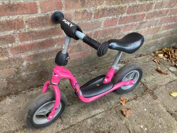 Puky loopfiets roze beschikbaar voor biedingen