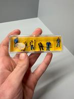 Preiser 10035 poppetjes, Ophalen of Verzenden, Gebruikt, Hijskraan, Tractor of Landbouw, Overige merken