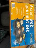 Wokset te koop zonder pannetjes, Witgoed en Apparatuur, Ophalen, Nieuw, 4 t/m 7 personen