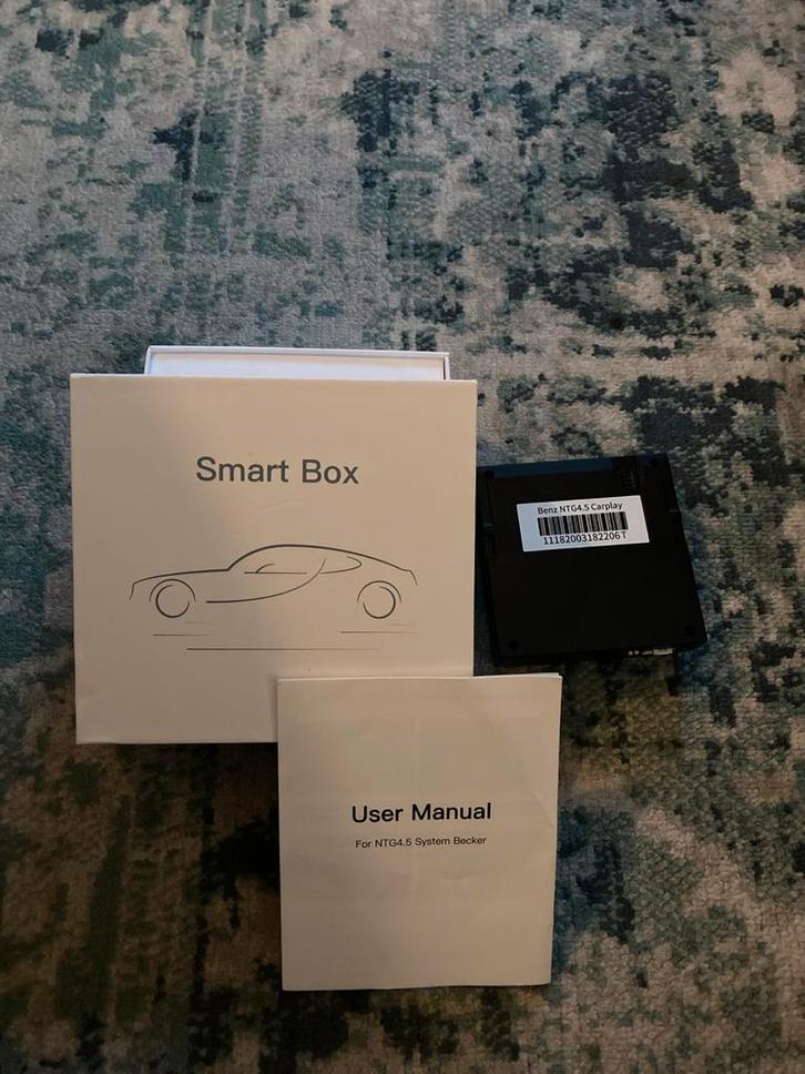 Mercedes CarPlay/Android Auto Smart Box - A-Klasse W176, Auto diversen, Autonavigatie, Zo goed als nieuw, Ophalen of Verzenden