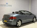 Peugeot 307 CC 2.0-16V // ANDROID // TREKHAAK // LEDER, Voorwielaandrijving, Zwart, 4 cilinders, Cabriolet