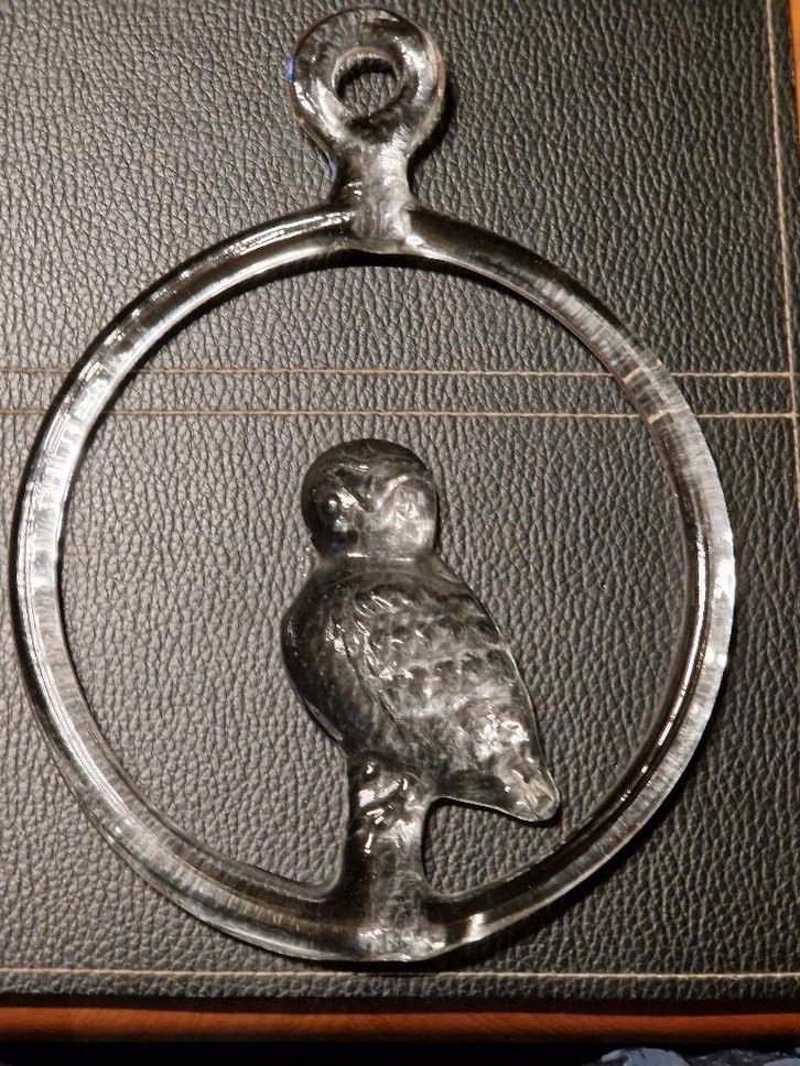 Vintage Kosta Boda Raamhanger/Zonvanger UIL Bertil Vallien, Antiek en Kunst, Kunst | Designobjecten, Ophalen of Verzenden