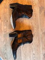 Toral zwarte laarsjes maat 40 - weinig gedragen, Ophalen of Verzenden, Zo goed als nieuw, Zwart, Lage of Enkellaarzen