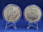 (8000) SINT HELENA  QUEENS MEMORIAL 2023  One Ounce, Ophalen of Verzenden, Losse munt, Zilver