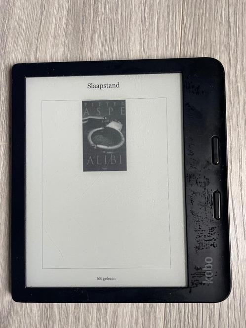 Kobo Libra 2 (7 inch e-reader), Computers en Software, E-readers, Gebruikt, 7 inch, 16 GB of meer, Bluetooth, Touchscreen, Waterbestendig
