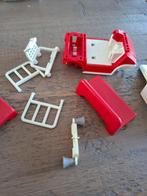 Playmobil - diverse auto accessoires / onderdelen - rood wit, Ophalen of Verzenden, Gebruikt