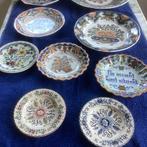 Makkummer Wandbordenvan aardewerk, Ophalen