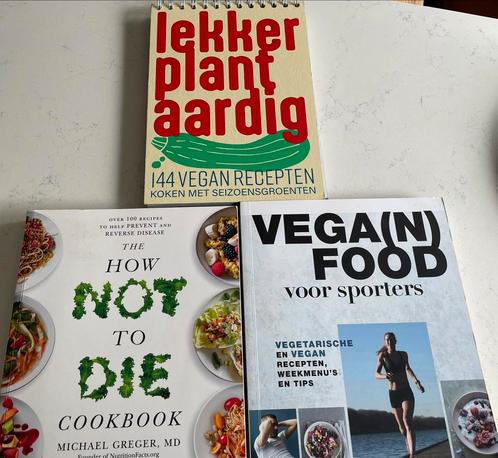 Vegan kookboeken, Boeken, Gezondheid, Dieet en Voeding, Zo goed als nieuw, Dieet en Voeding, Ophalen of Verzenden