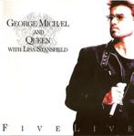 George Michael Queen - Five Live, Verzenden, 2000 tot heden, Zo goed als nieuw