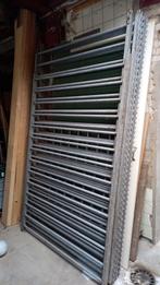 Tekoop gegalvaniseerd hekwerk +/_ 13 meter, Ophalen, IJzer