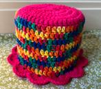 Gehaakt Toiletrolhoedje hoesje wc-papier bonte kleuren, Caravans en Kamperen, Ophalen of Verzenden, Nieuw