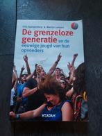 De Grenzeloze Generatie - Spangenberg & Lampert, Gelezen, Ophalen of Verzenden, Nederland, Frits Spangenberg & Martijn Lampert
