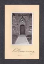 Foto Kollumerzwaag Kerk Jaren 30., Foto, Ophalen of Verzenden, Zo goed als nieuw, Gebouw