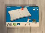Geseald: Nintendo wii fit U balanceboard+ fitmeter, Spelcomputers en Games, Games | Nintendo Wii U, Ophalen, 1 speler, Zo goed als nieuw