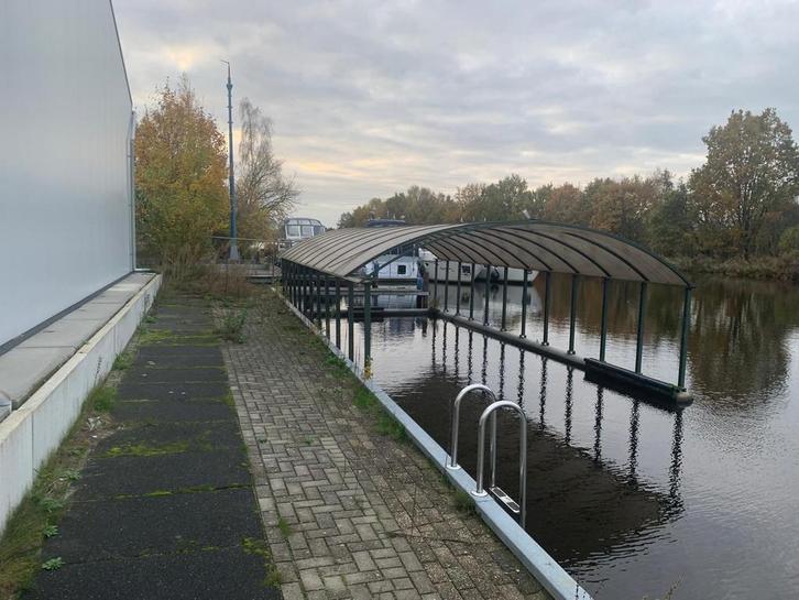 Bootoverkapping / Boothuis 11x5m - Ideale stalling!, Watersport en Boten, Bootonderdelen, Gebruikt, Motor en Techniek, Motorboot