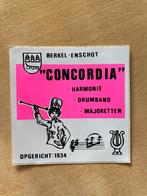 Sticker Concordia Berkel-Enschot, Verzamelen, Ophalen of Verzenden, Zo goed als nieuw, Bedrijf of Vereniging