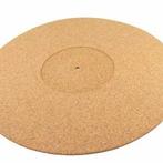 Ludic Pure Cork Turntable Mat draaitafel mat kurk, Audio, Tv en Foto, Ophalen of Verzenden, Nieuw, 2 tot 5 meter, Overige kabels