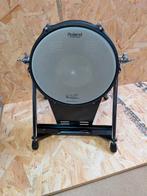 Roland KD-120 BK Bassdrum Pad - 12 inch gaasvel, Muziek en Instrumenten, Ophalen of Verzenden, Drums of Percussie
