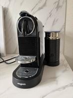 Nespresso Magimix Citiz & Milk, Ophalen, Gebruikt, Espresso apparaat, Koffiepads en cups