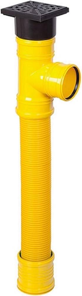 Karmat K+M infiltratieput met afvoer 110 mm nieuw, Ophalen, Afvoer, Pvc, Nieuw