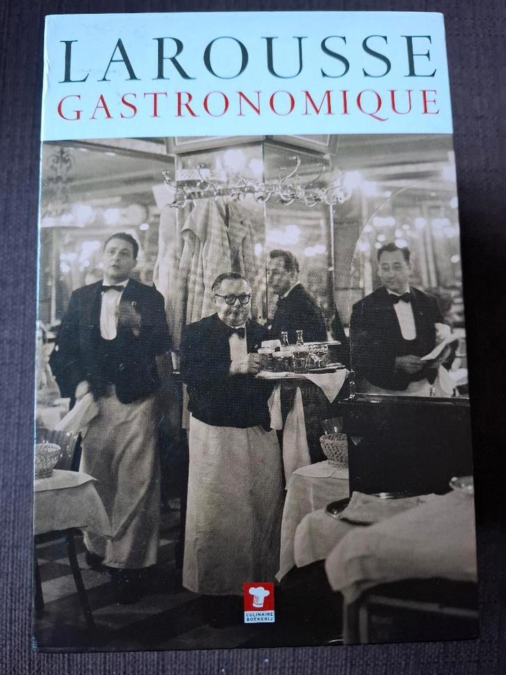 Larousse gastronomique - 3 delige box Nieuw, Boeken, Kookboeken, Gelezen, Ophalen of Verzenden