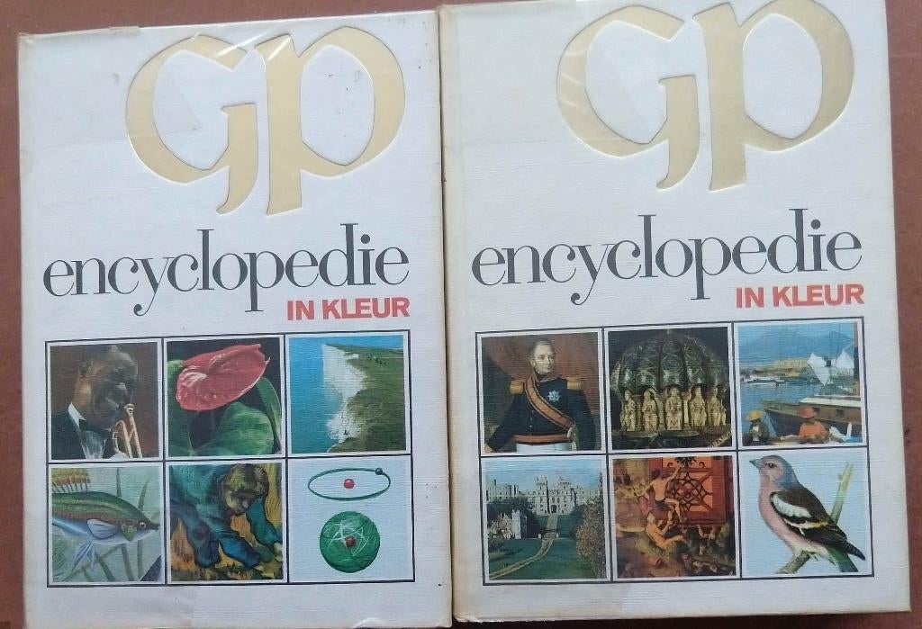 GP Encyclopedie in kleur 15 delen, Ophalen of Verzenden, Zo goed als nieuw, Algemeen