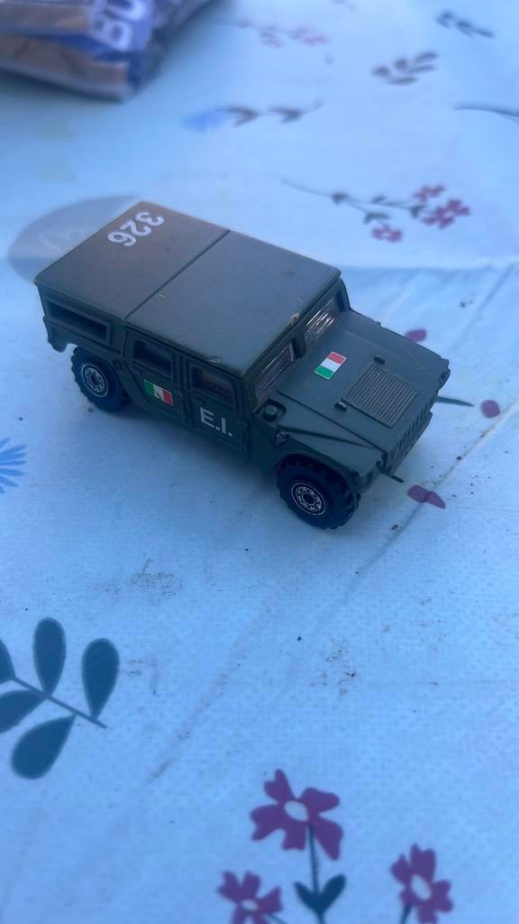 Hummer italian army, Ophalen of Verzenden, Zo goed als nieuw