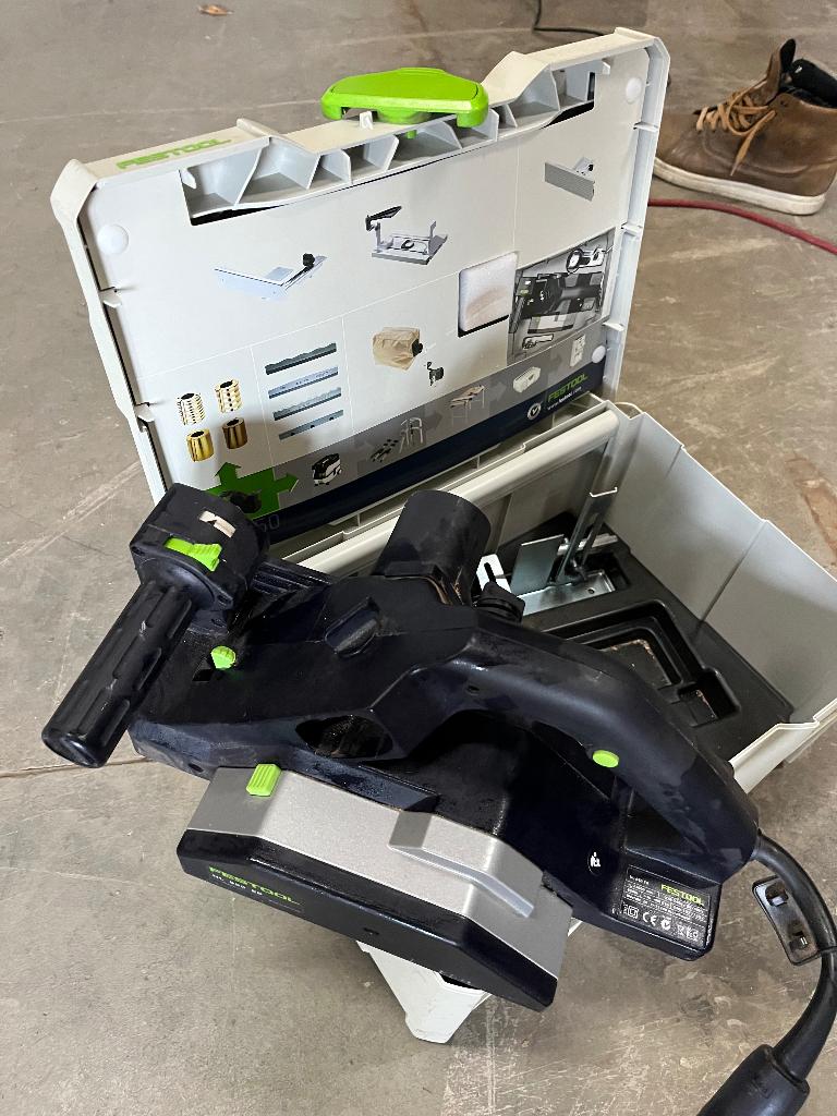 Festool Hl 850 EB Plus schaafmachine, Ophalen, Nieuw, Elektrisch
