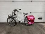 Meisjes fiets 20inch met fietstassen, Ophalen, Gebruikt, 20 inch of meer