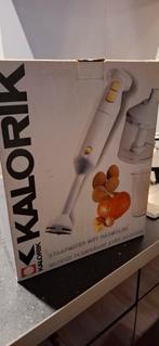 Kalorik Staafmixer met Hakmolen - Nieuwstaat, Ophalen of Verzenden, Zo goed als nieuw, Blender