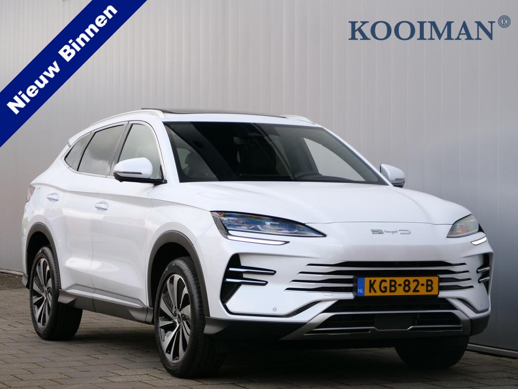 BYD SEAL U 1.5 DM-i FWD Comfort 218 Pk 26,6 kWh PHEV Leder /, Auto's, Seal U, 1498 cc, Zwart, 4 cilinders