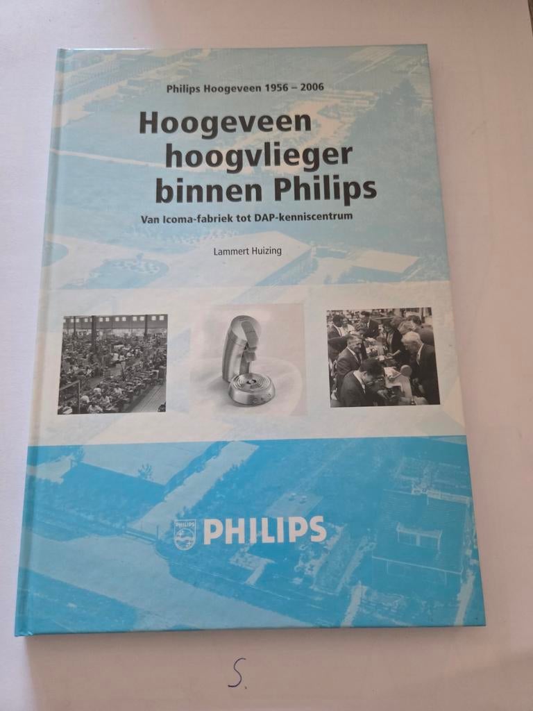 Hoogeveen hoogvlieger binnen Philips - Lammert Huizing, Ophalen of Verzenden