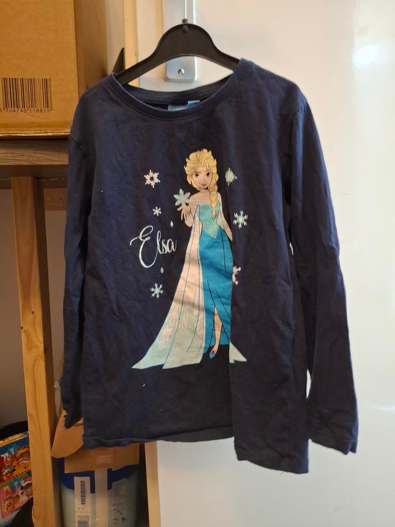 Maat 128 merk frozen, Kinderen en Baby's, Kinderkleding | Maat 128, Ophalen of Verzenden, Zo goed als nieuw, Meisje, Broek