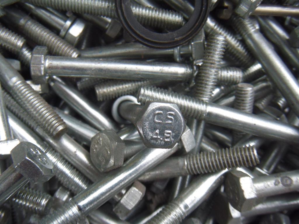 zeskantbout verzinkt M8x40 mm, Ophalen, Nieuw, Minder dan 50 mm, Schroeven