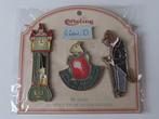 Efteling pin set Wolf en de 7 geitjes nieuw in verpakking., Verzamelen, Efteling, Ophalen, Nieuw, Button of Speldje