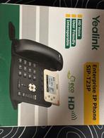 Yealink SIP-T23P (ZGAN) en headset YHS32 (NIEUW), Ophalen of Verzenden, Zo goed als nieuw
